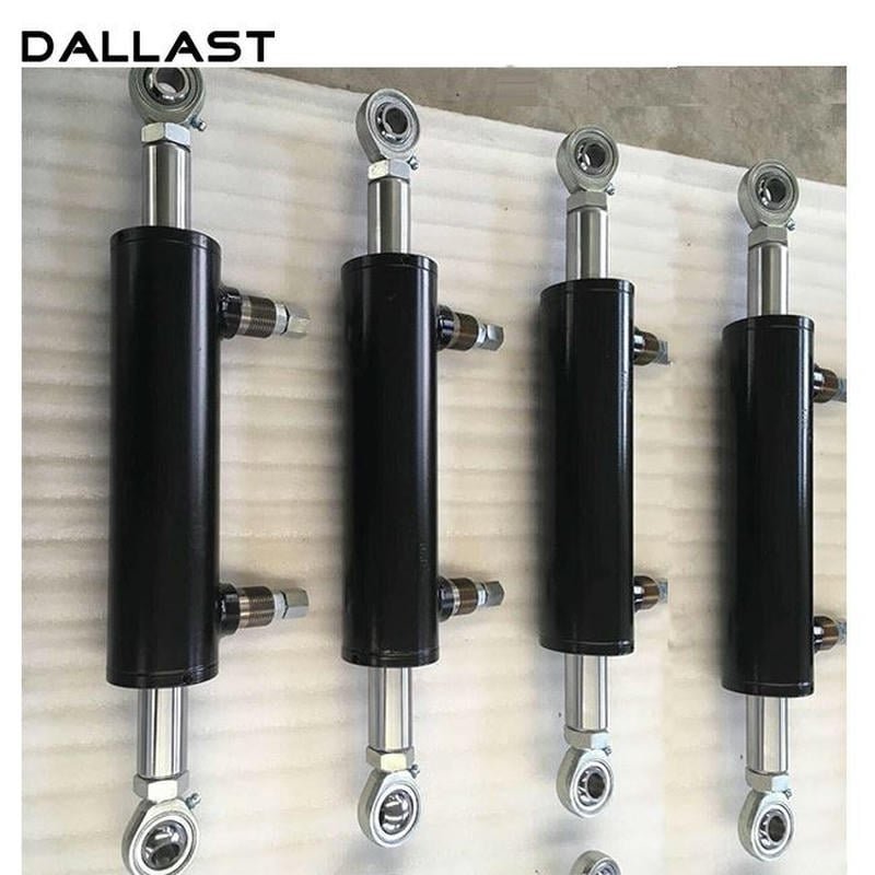Infographic showing the key factors that influence the price of hydraulic cylinders in China.