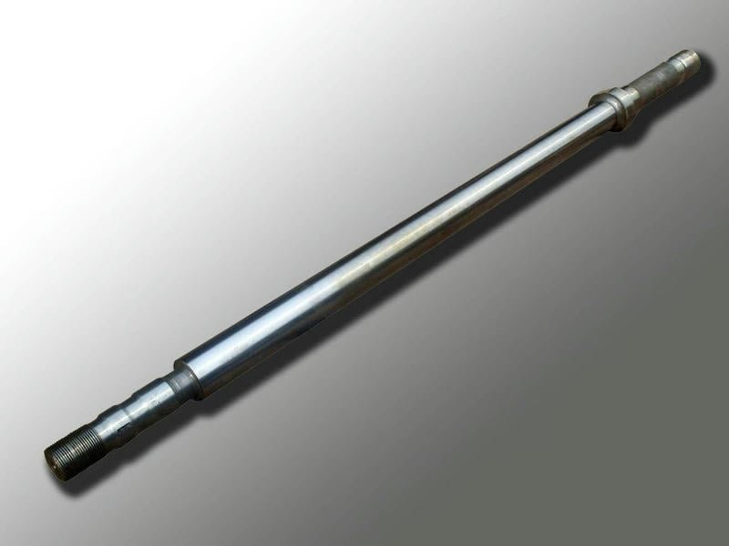 Surface protection measures for hydraulic cylinder piston rods