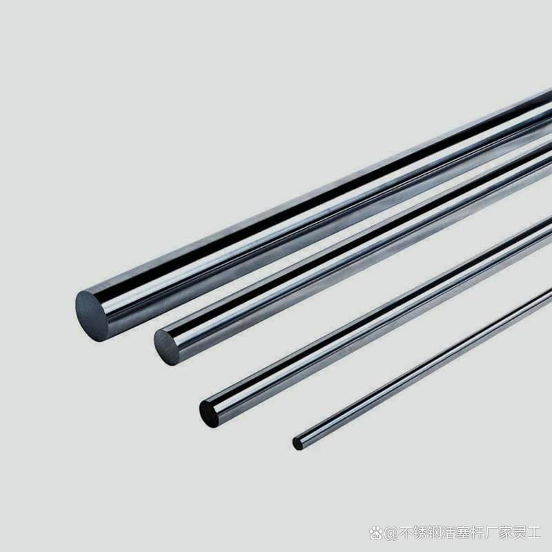 Repairing scratches and pits on a hydraulic cylinder piston rod