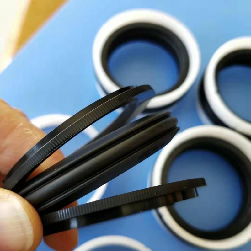Step-by-step hydraulic cylinder piston seal installation process demonstrating proper techniques to prevent damage and ensure optimal sealing performance in high-pressure applications.