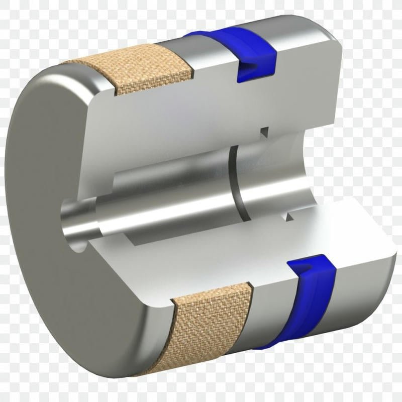 A visual of a leaking hydraulic cylinder piston seal, indicating a potential failure.