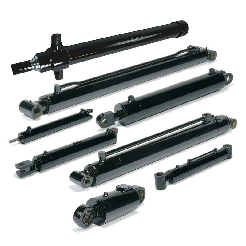 Performance data chart from our industrial case study showing the 40% improvement in hydraulic cylinder and piston lifespan across multiple heavy-duty applications and environmental conditions.
