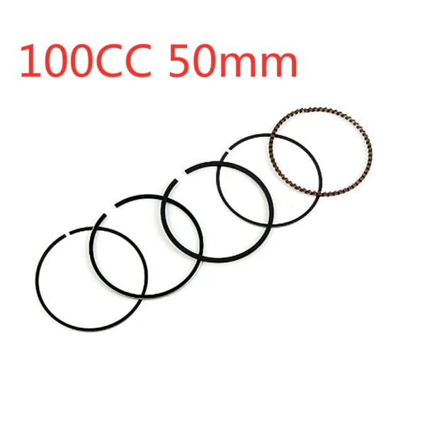 GY6 Piston Ring Set Multi-Size Kit