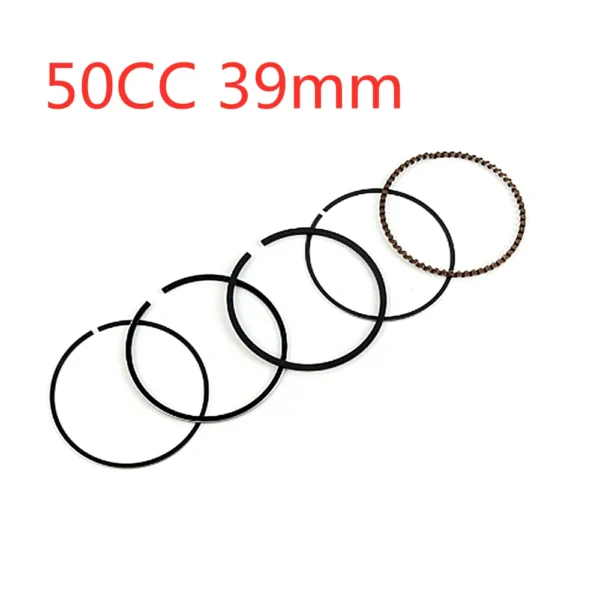 GY6 Piston Ring Set Multi-Size Kit