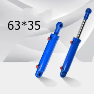 Professional 5-Ton Double-Acting Hydraulic Cylinder HSG63