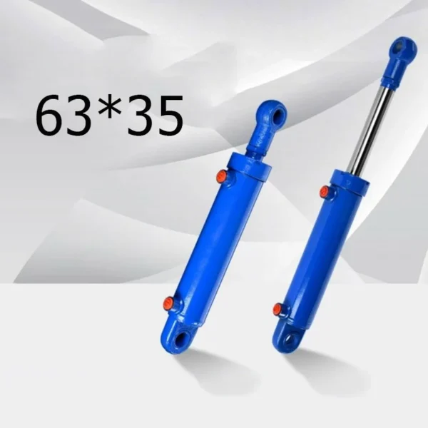 Professional 5-Ton Double-Acting Hydraulic Cylinder HSG63