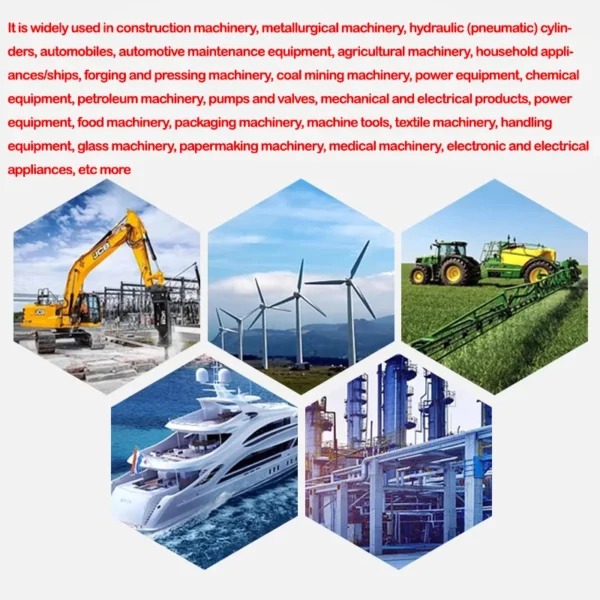 Premium Polyurethane Hydraulic Piston Rod Oil Seals