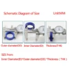 Premium Polyurethane Hydraulic Piston Rod Oil Seals